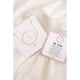 My Tribe Pendant – Silver  