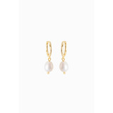 Resilient Earrings – Gold  
