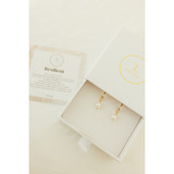 Resilient Earrings – Gold  