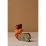 Bistro Tomato Print Tin Candle - Heirloom Tomato