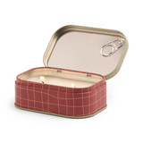 Bistro Tomato Print Tin Candle - Heirloom Tomato