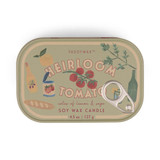 Bistro Tomato Print Tin Candle - Heirloom Tomato