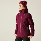 Women’s Highton Stretch Padded Jacket — Dark Pimento