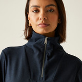 Women’s Demmi Half Zip Fleece — Navy