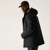 Men’s Savon Jacket — Black/Dark Grey
