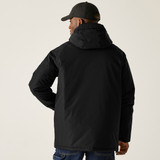 Men’s Savon Jacket — Black/Dark Grey