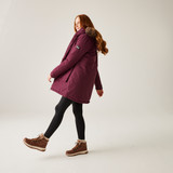 Women’s Sabinka Jacket — Fig/Dark Cerise