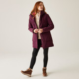 Women’s Sabinka Jacket — Fig/Dark Cerise