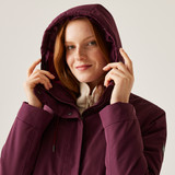 Women’s Sabinka Jacket — Fig/Dark Cerise
