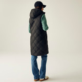 Women’s Rurietta Longline Bodywarmer — Black
