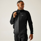 Men’s Clumber Hybrid Jacket — Black