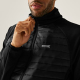 Men’s Clumber Hybrid Jacket — Black