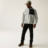 Men’s Frankie Borg Half Zip Fleece — Moonstruck