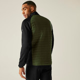 Men’s Clumber Hybrid Jacket — Olive Night/Black