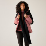 Women’s Aldthorn Jacket — Perfectly Dusty Rose/Black