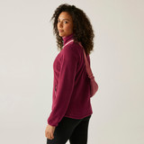Women’s Floreo IV Fleece — Dark Pimento