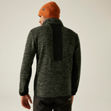 Men’s Baslinn Fleece — Olive Night Marl/Black