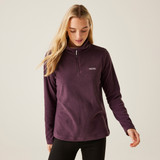 Women’s Sweethart Fleece — Deep Plum