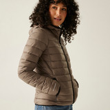 Women’s Marizion Hooded Jacket — Mocha