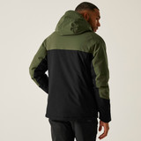Men’s Highton Stretch Padded Jacket — Olive Night/Black