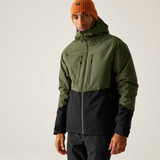 Men’s Highton Stretch Padded Jacket — Olive Night/Black