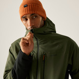 Men’s Highton Stretch Padded Jacket — Olive Night/Black