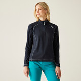Women’s Montes Fleece — Navy/Black