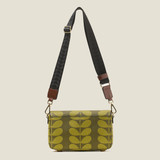 Vera Crossbody – Solid Stem Olive