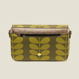 Vera Crossbody – Solid Stem Olive