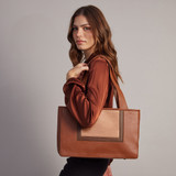 Carolina Tote - Brown
