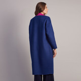 Chameleon Reversible Coat - Navy