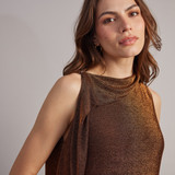 Mimi Sparkle Long Dress - Limited Edition - Brown