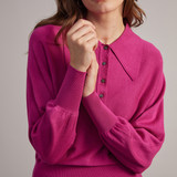 Chichi Collar Jumper - Pink