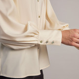 Coco Balloon Sleeve Shirt - Cream