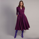 Full Moon Dress - Purple