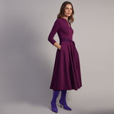 Full Moon Dress - Purple