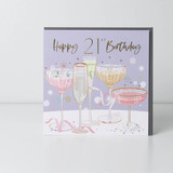 Happy 21st Birthday Card