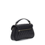 Valla Top Handle Flap – Black