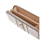 Erenia Large Zip-Around Wallet – Taupe