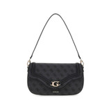 Dea Flap Shoulder Bag – Printed Black