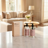Hand/Body Wash & Lotion Gift Set - French Linen Water 