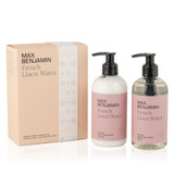 Hand/Body Wash & Lotion Gift Set - French Linen Water 