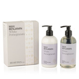 Hand/Body Wash & Lotion Gift Set - White Pomegranate 