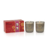Christmas Duo Candle Gift Set Winter Chalet & Christmas in Lapland