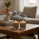 Christmas Duo Candle Gift Set Winter Chalet & Christmas in Lapland