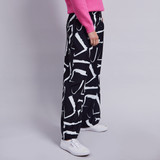 Celine Palazzo Pants - Black