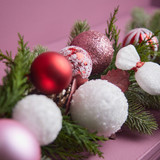 Candy Pink & White Luxury Garland - 1.6m