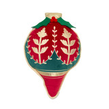 Golden Ornament Cushion