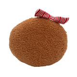 Sitting Round Cookie Brown