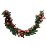 Opulent Vintage Holiday Garland - 1.6m